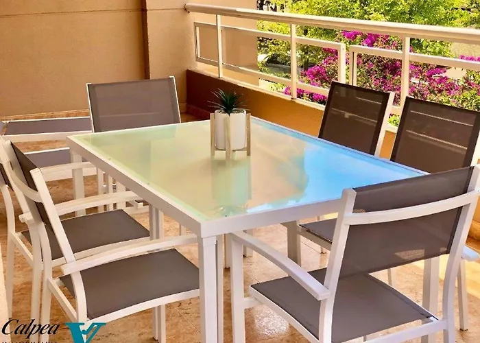 Oasis 1a Playa Arenal Calpe