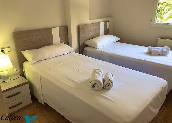 Апартаменты Oasis 1a Playa Arenal Кальпе