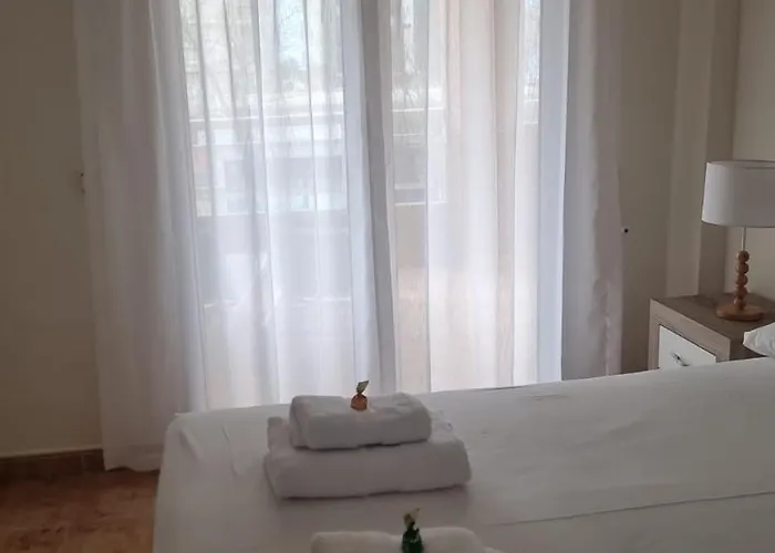 Oasis 1a Playa Arenal Апартаменты Кальпе